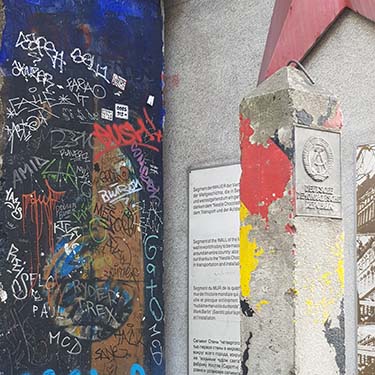 Muro di Berlino, approfondimento di storia per gli studenti della Scuola Secondaria di I grado a cura di Gabriella Rizzo | Homework & Muffin